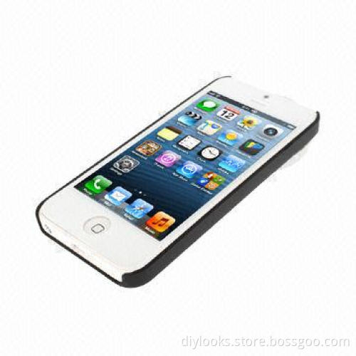 Happy Elephant Special Lens and Filter Turret with Plastic Case for iPhone 5, Black Color